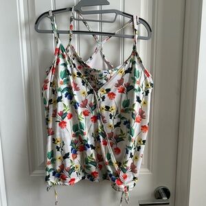 Fabletics Elaine 2-1 floral Tank